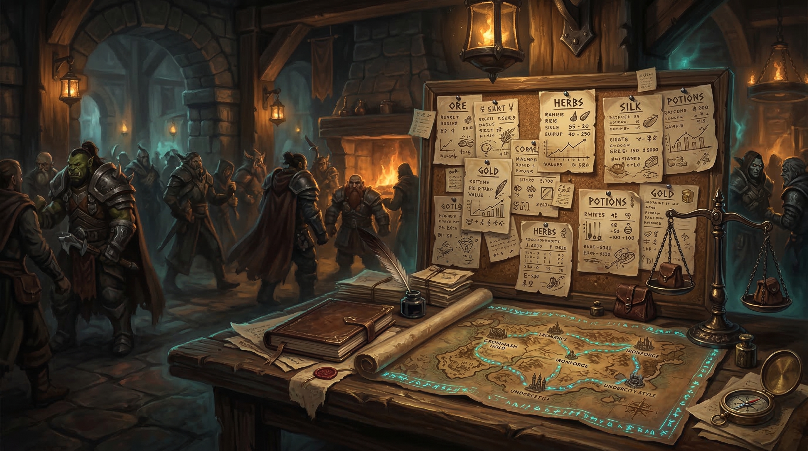 GoblinBid auction house recommendation signal preview